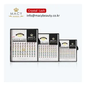 ขนตาแฟชั่นแบบใหม่สำหรับต่อขนตา/ขนตาคริสตัลเกาหลี - Product Image 1