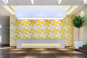 Pannello Murale 3D Moderno <span class=keywords><strong>per</strong></span> Decorazione di Pareti di Sfondo in <span class=keywords><strong>Soggiorno</strong></span> e Camera <span class=keywords><strong>da</strong></span> Letto <span class=keywords><strong>per</strong></span> Progetti Alberghieri - Product Image 2