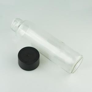 <span class=keywords><strong>Bouteille</strong></span> <span class=keywords><strong>en</strong></span> <span class=keywords><strong>verre</strong></span> de 500 ml de forme cylindrique pour boisson, <span class=keywords><strong>bouteille</strong></span> d'eau <span class=keywords><strong>Voss</strong></span> avec bouchon à vis <span class=keywords><strong>en</strong></span> plastique - Product Image 3