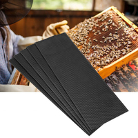 Neue PP-Kunststoff Bienenwaben-Rahmen, Bienenstock-Grundlagen in Dadant & Langstroth Größe HL36 Modell GREENVIVE
