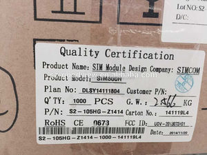 <span class=keywords><strong>SIMcom</strong></span> Gốc Quad-band <span class=keywords><strong>GSM</strong></span>/GPRS LGA <span class=keywords><strong>Modem</strong></span> SIM800H - Product Image 4