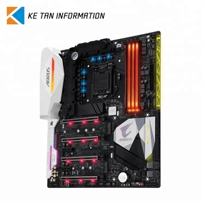 <span class=keywords><strong>GIGABYTE</strong></span> Z270X-Gaming 9 Scheda Madre Intel <span class=keywords><strong>Z270</strong></span> Chipset di Supporto Della Scheda Madre 7th/6th Processori Intel GA-Z270X-Gaming 9 in Utilizzato