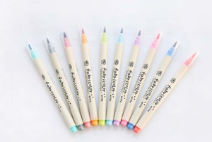 Bolígrafos de mano para Lettering, bolígrafos de caligrafía juego de rotuladores de Color para principiantes escritura, dibujos de arte - Product Image 3