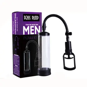Hochwertige Vakuum-Penis vergrößerung pumpe für den Menschen