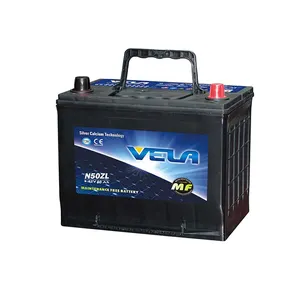 12v 60ah battery N50Z car battery