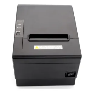 80mm auto corte USB pos recibo térmica impressora para pos sistema