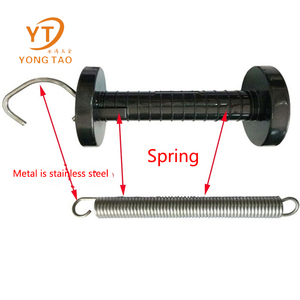 Tay Nắm Cửa Hàng Rào Trang Trại Phụ Kiện Hàng Rào Rèn Giá Thấp Bằng Thép Không Gỉ - Product Image 3