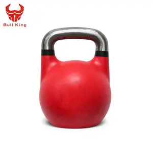 Gym Equipment Hollow Competition Kettlebell with a hole at the bottom