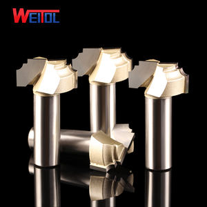 Weitol ประเภทคลาสสิก 8 plunge bit <span class=keywords><strong>face</strong></span> <span class=keywords><strong>milling</strong></span> <span class=keywords><strong>cutter</strong></span> งานไม้เครื่องมือประตูตัด Professional Step type graver - Product Image 1