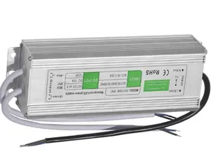 24v à prova d' água led driver 100w 120W IP67 DC LED Eletrônico Transformer Power Supply