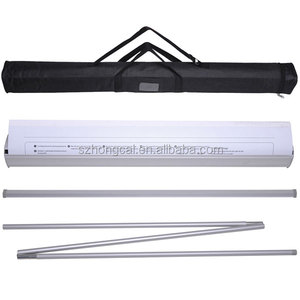 Roll up <span class=keywords><strong>Banner</strong></span> Stand Aluminio Barato Portable Display Frame Show - Product Image 4