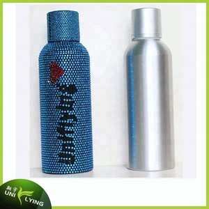 Autocollant en verre brillant à la mode sur bouteille de <span class=keywords><strong>vin</strong></span> Transfert de strass thermocollant - Product Image 2