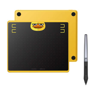 Tablette graphique à stylet <span class=keywords><strong>Huion</strong></span> HS64 édition spéciale, 8192 niveaux de pression, stylet sans batterie, dessin de bande dessinée, stylet graphique - Product Image 1