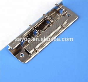 High Quality pp Spring Clip <strong>File</strong> <strong>A4</strong> Plastic <strong>File</strong> Clip 2 Metal Clip <strong>File</strong> - Product Image 4