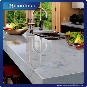 ग्रे कांच खाने की मेज शीर्ष कृत्रिम संगमरमर रसोई countertops - Product Image 6