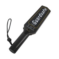 300 Uur Standby Security Check Body Scanner Hand Held Metal Detector AHS-808