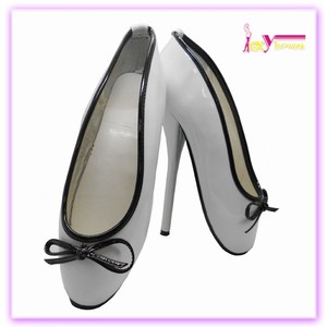 Zapatos de tacón alto de talla grande para mujer, zapatos de baile en Barra para <span class=keywords><strong>club</strong></span> nocturno, zapatos de mujer de Ballet de tacón alto sexy de punto extremo - Product Image 4