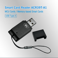 Portable USB 2.0 Tablette PC Externe Multi Sim Lecteur de Carte à Puce ACR39T-A1