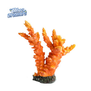 Qingdao acuario <span class=keywords><strong>y</strong></span> accesorios belleza artificial <span class=keywords><strong>coral</strong></span> sintético - Product Image 2
