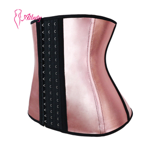 ATBUTY OEM Nouvelle <span class=keywords><strong>Ceinture</strong></span> <span class=keywords><strong>Corset</strong></span> Gainante Rose à Crochets pour Femme, Vente en Gros - Product Image 2