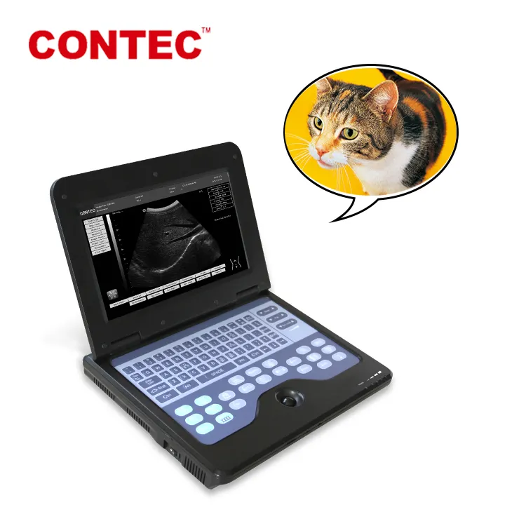 CONTEC CMS600P2-VET clínica veterinaria instrumentos nombres ultrasonido veterinarios: equipos de china