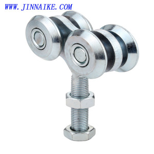 Dia 25mm Rail Opknoping <span class=keywords><strong>Trolley</strong></span> Sliding Track Roller voor Schuur Deur - Product Image 4