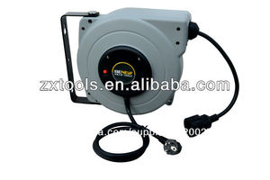 pneumatique <span class=keywords><strong>rallonge</strong></span> électrique <span class=keywords><strong>enrouleur</strong></span> de câble rétractable de surcharge protéger - Product Image 1
