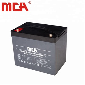 <span class=keywords><strong>MCA</strong></span>メーカーディープサイクルバッテリー12V180AhMFゲルバッテリー - Product Image 5