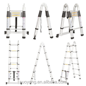 New Compact Hot Sale Fruit Picking Big Hinges Folding Magic Step Ladder Harga <strong>Tangga</strong> - Product Image 1