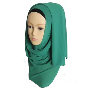 Hohe Qualität Polyester Voile Stoff Für, Der Jemen Hijab Schal China Lieferanten