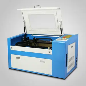 Machine de découpe au laser co2 50W, prix de machine de découpe au laser cnc, livraison gratuite