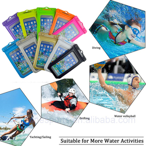 30M Underwater <strong>Smartphone</strong> Phone case Waterproof Pouch Dry <strong>Bag</strong> for Camping/Water Parks/Beach - Product Image 6