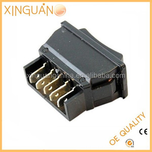 Universel 5 Broches de Commande D'alimentation de Fenêtre De Voiture/SPST Interrupteur À Bascule Maître DC 12 V - Product Image 2