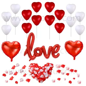 Party Decoration Event & Party Item Love Balloon Kit Valentine's Day Decorations and Gift for Him or Her Party Supplies Set