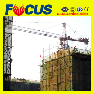 Grúa torre en topless, carga máxima 6t Grúa torre inmóvil externa - Product Image 6