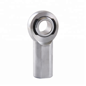 LDK moulded loader slot NXF8 chromoly female rod end heim joint with wear resistant self-lubricating race