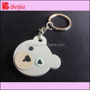 Pvc personalizado animales marinos llavero BJ-K024 - Product Image 6