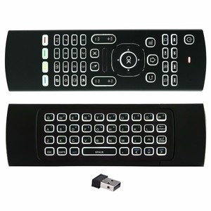 81 Key2.4G WIRELESS Air Mouse Voice Keyboard + IR Learning Two Side <strong>MX3</strong> Remote Control <strong>Smart</strong> TV,<strong>IPTV</strong>,MINI PC,HTPC,<strong>ANDROID</strong> TV <strong>BOX</strong>