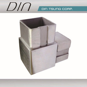 Stainless Steel Square Railing Elbow Joint <b>Wall</b> <b>Mounted</b> Minimalist Design Rust Resistant Stair <b>Railings</b> Handrails - Product Image 4