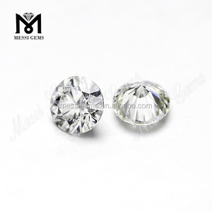 Corte Brillante redondo Moissanite Piedra Floja GH 4.5mm Diamante hecho Hombre - Product Image 4