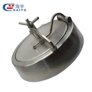 焊接罐体椭圆形卫生压力容器井盖
