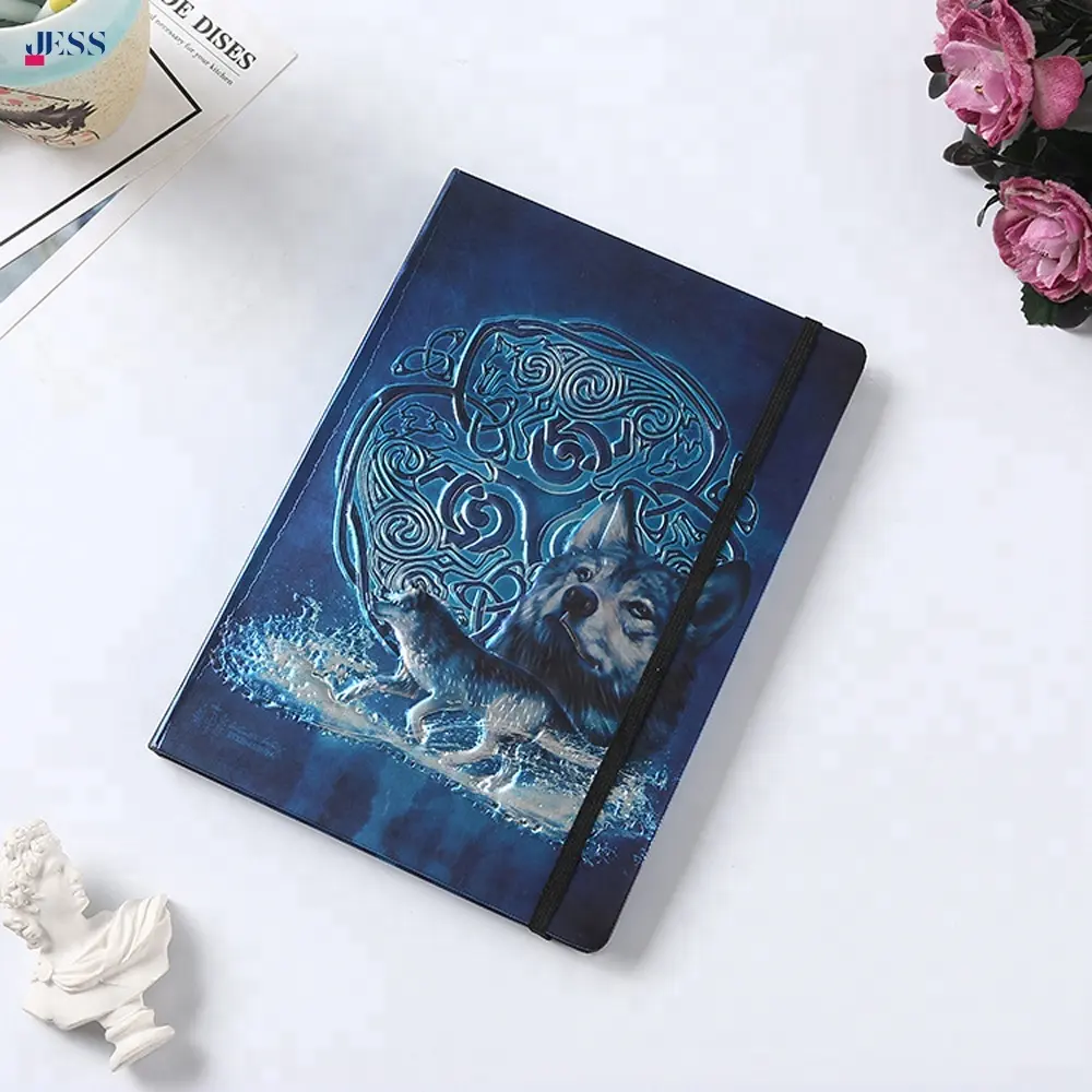 Overseas Hardcover Fashion Blank Sketch Book für Drawing