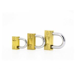 Best Prices Directly Sale Special Design <strong>Different</strong> <strong>Types</strong> Rectangular Brass Padlock - Product Image 3