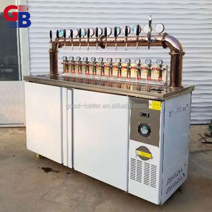 GB103053 الفولاذ المقاوم للصدأ نموذج صغير البيرة الحنفية جدار kegerator يمكن عقد 12 قطعة <span class=keywords><strong>1/6</strong></span> سليم برميل - Product Image 2