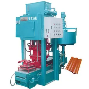 High Quality New Ceramic Roof Tile Making Machine Hydraulic Cement Concrete for Floor and Construction Use