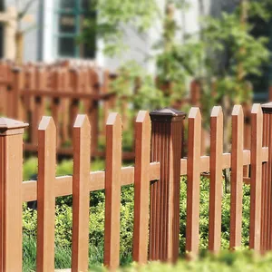 2020 热卖木塑复合花园围栏