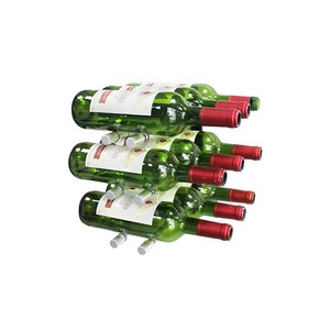 Montado en la pared de la casa amante <span class=keywords><strong>del</strong></span> <span class=keywords><strong>vino</strong></span> regalo <span class=keywords><strong>vino</strong></span> <span class=keywords><strong>del</strong></span> sostenedor <span class=keywords><strong>del</strong></span> soporte de estante para venta - Product Image 1