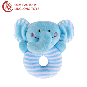 3D Animal Plush Toddler Handbell Doll Green <strong>Frog</strong> Stuffed Infant Ring Rattle Plush <strong>Frog</strong> Baby Rattle <strong>Toy</strong> - Product Image 4