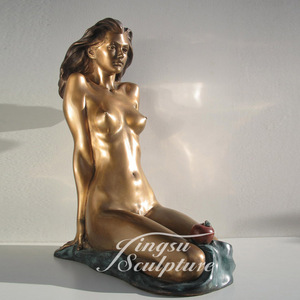 Escultura de bronce desnuda, bajo precio - Product Image 5