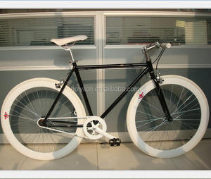 จักรยานเสือหมอบ OEM เหล็ก โครงเหล็ก ล้อ 700C เกียร์เดียว รุ่นขายดีที่สุด - Product Image 1